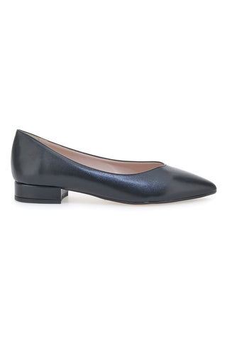 Schwarze spitze Ballerinas PITTARELLO GLAM 2890