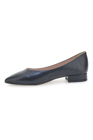 Schwarze spitze Ballerinas PITTARELLO GLAM 2890
