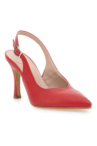 Décolleté Rosse Slingback Pittarello Vogue 487