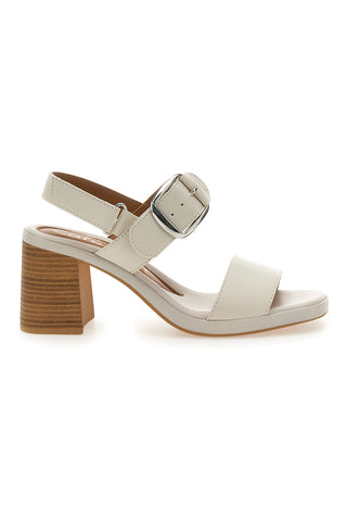 Sandali Burro con Tacco Medio a Blocco PITTARELLO LOOK MK3619214