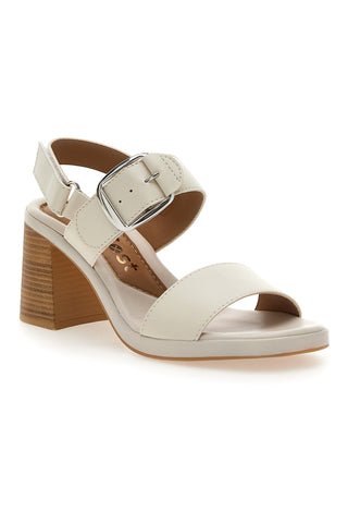 Sandali Burro con Tacco Medio a Blocco PITTARELLO LOOK MK3619214