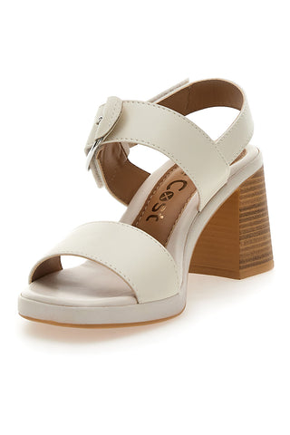 Sandali Burro con Tacco Medio a Blocco PITTARELLO LOOK MK3619214