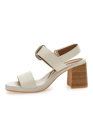 Sandali Burro con Tacco Medio a Blocco PITTARELLO LOOK MK3619214