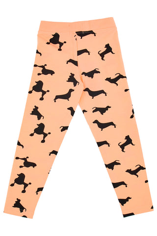 Leggings Danke Mama 2042 Lachs