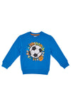 Pitt Kids Leichtes Sweatshirt PT-BF-03075 Bluette