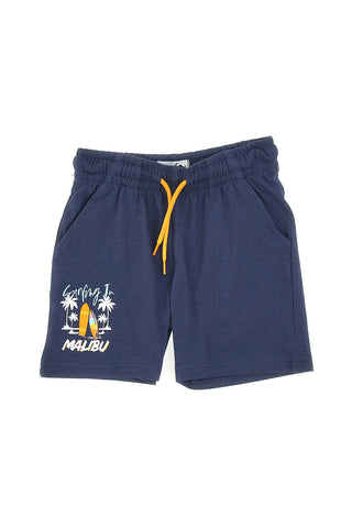 Pitt Kinder Shorts 03082 Blau