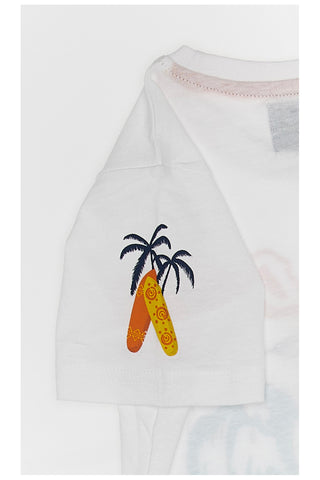 T-Shirt Pitt Kids 03027 Bianca