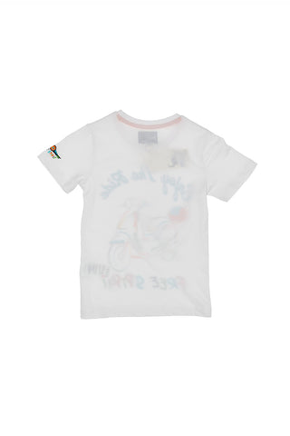 T-shirt Pitt Kids 03079 Bianca