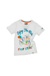 T-shirt Pitt Kids 03079 Bianca