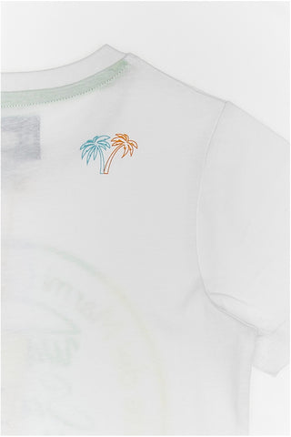 Pitt Kinder T-SHIRT 03086 Weiß