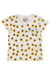 Danke Mama T-Shirt und Shorts Set 03049 Weiß und Blau