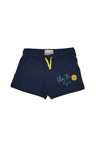 Danke Mama T-Shirt und Shorts Set 03049 Weiß und Blau