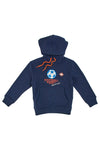 Pitt Kinder Kapuzenpullover 04023 Blau