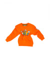 Pitt Kinder Sweatshirt 04024 Orange