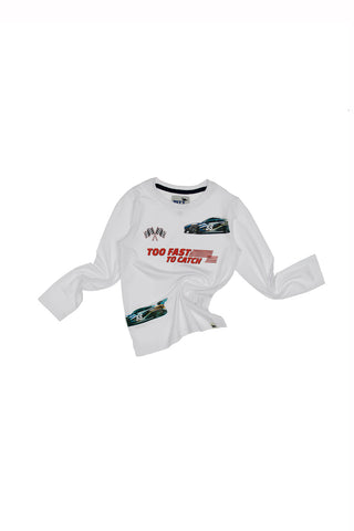 Maglietta Pitt Kids 04006 Bianca