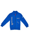 Felpa con Cerniera Pitt Kids 04010 Blu