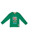 Maglia a Maniche Lunghe Pitt Kids 04012 Verde