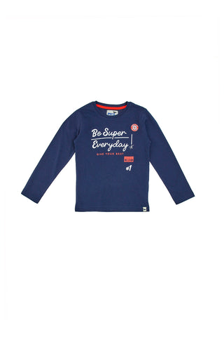 Maglietta Pitt Kids 04034 Blu