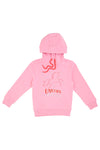 Danke Mama Sweatshirt 04070 Rosa