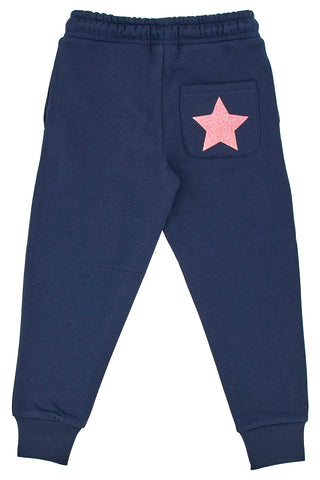 Jogginghose „Thanks Mom“ 04082 Blau