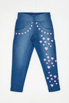 Leggings Grazie Mamma 04064 Jeans