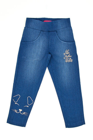 Leggings Grazie Mamma 04072 Jeans