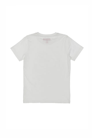 T-shirt Bianca Dinosauri Pitt Kids 05002