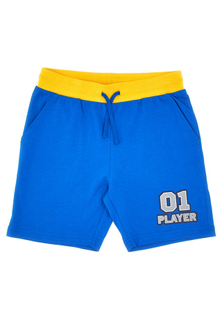 Completo Blu con Stampa Color Grigio Pitt Kids PT-G-SE-05011