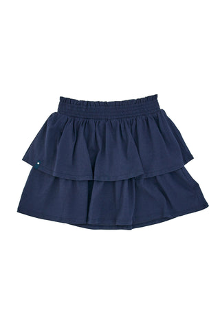 Pitt Kids Blauer Volantrock PT-G-SK-05055