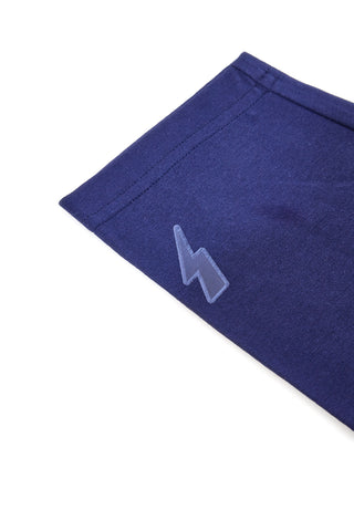 Blaue 7/8-Leggings mit Pitt Kids-Logo PT-G-LG-05067