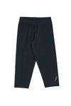 Schwarze 7/8-Leggings mit Pitt Kids-Logo PT-G-LG-05073