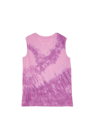 Lila Tanktop mit Batikeffekt Pitt Kids PT-GT-05078