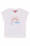 T-Shirt Bianca Con Stampa Pitt Kids PT-G-T-05080