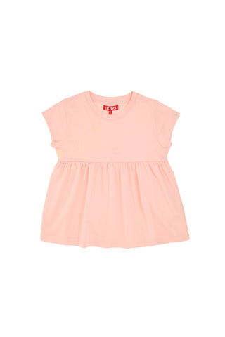 Pitt Kids Rosa Halbarm-T-Shirt 05081