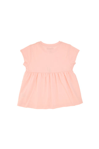 Pitt Kids Rosa Halbarm-T-Shirt 05081