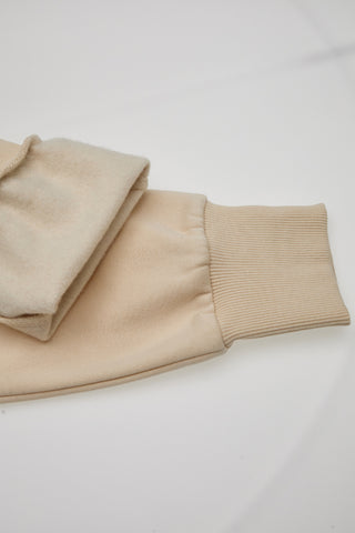 Pantaloni in Tuta Panna con Polsini alla Caviglia PITT KIDS 6002