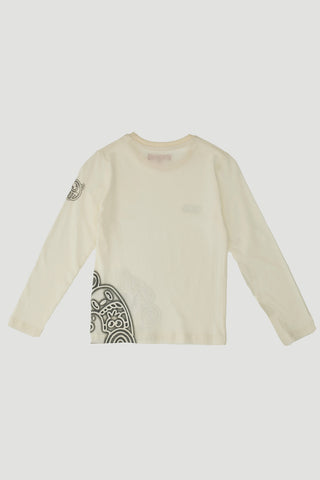PITT KIDS 6008 Langarmshirt mit Rundhalsausschnitt