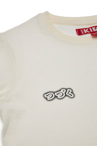 PITT KIDS 6008 Langarmshirt mit Rundhalsausschnitt
