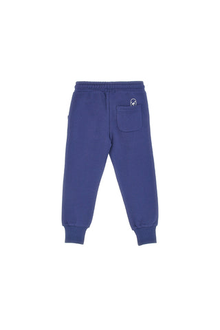 Blaue Hose mit Bündchen an den Knöcheln PITT KIDS 6009