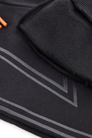 Pantaloni in Tuta Neri con Polsini alla Caviglia PITT KIDS 6015