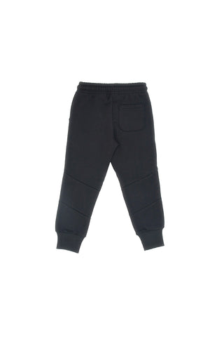 Pantaloni in Tuta Neri con Polsini alla Caviglia PITT KIDS 6015