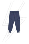 Blaue Trainingshose mit Seitentaschen PITT KIDS 6016