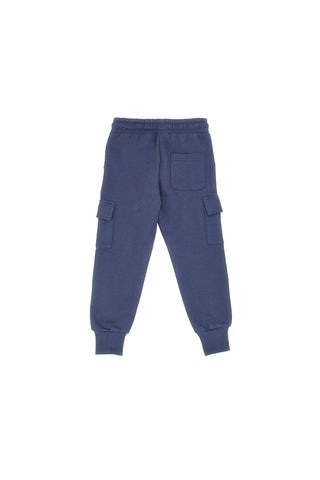 Blaue Trainingshose mit Seitentaschen PITT KIDS 6016