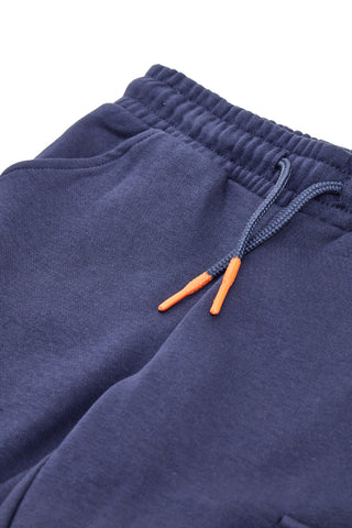 Blaue Trainingshose mit Seitentaschen PITT KIDS 6016
