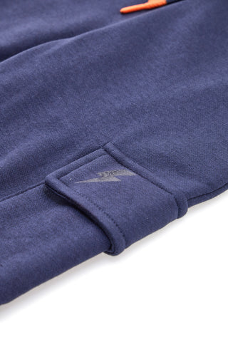 Blaue Trainingshose mit Seitentaschen PITT KIDS 6016