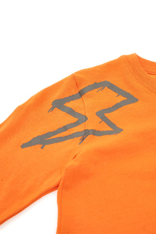 Maglia a giro collo con maniche lunghe PITT KIDS 6024