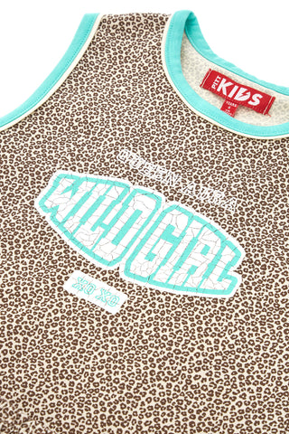 Beiges Set mit Tiermuster Pitt Kids PT-K-SE-7001