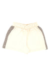 Beige Shorts mit Leopardenmuster, Pitt Kids PT-K-SH-7004