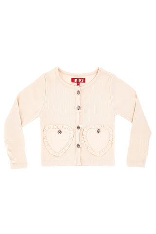 Giacca Beige con Tasche Pitt Kids PT-K-F-7005