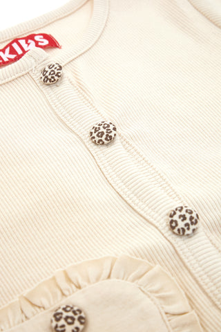 Giacca Beige con Tasche Pitt Kids PT-K-F-7005